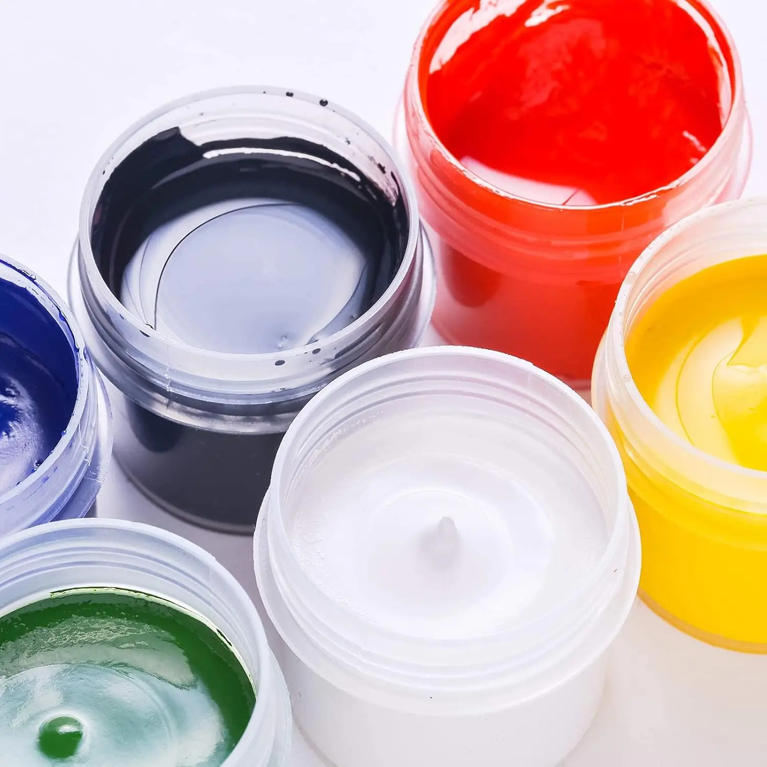 4oz Plastikdosen mit Deckeln, klare runde Kosmetikbehälter, leere Aufbewahrungsdosen für Make-up, Schmuck, Proben, Reiseaufbewahrung – Detail 3