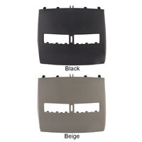 Car Finisher Instrument Panel Cover Front Dashboard Panel Shell Non-Slip Air Conditioner Vent Outlet for Nissan Tiida 2005-2011