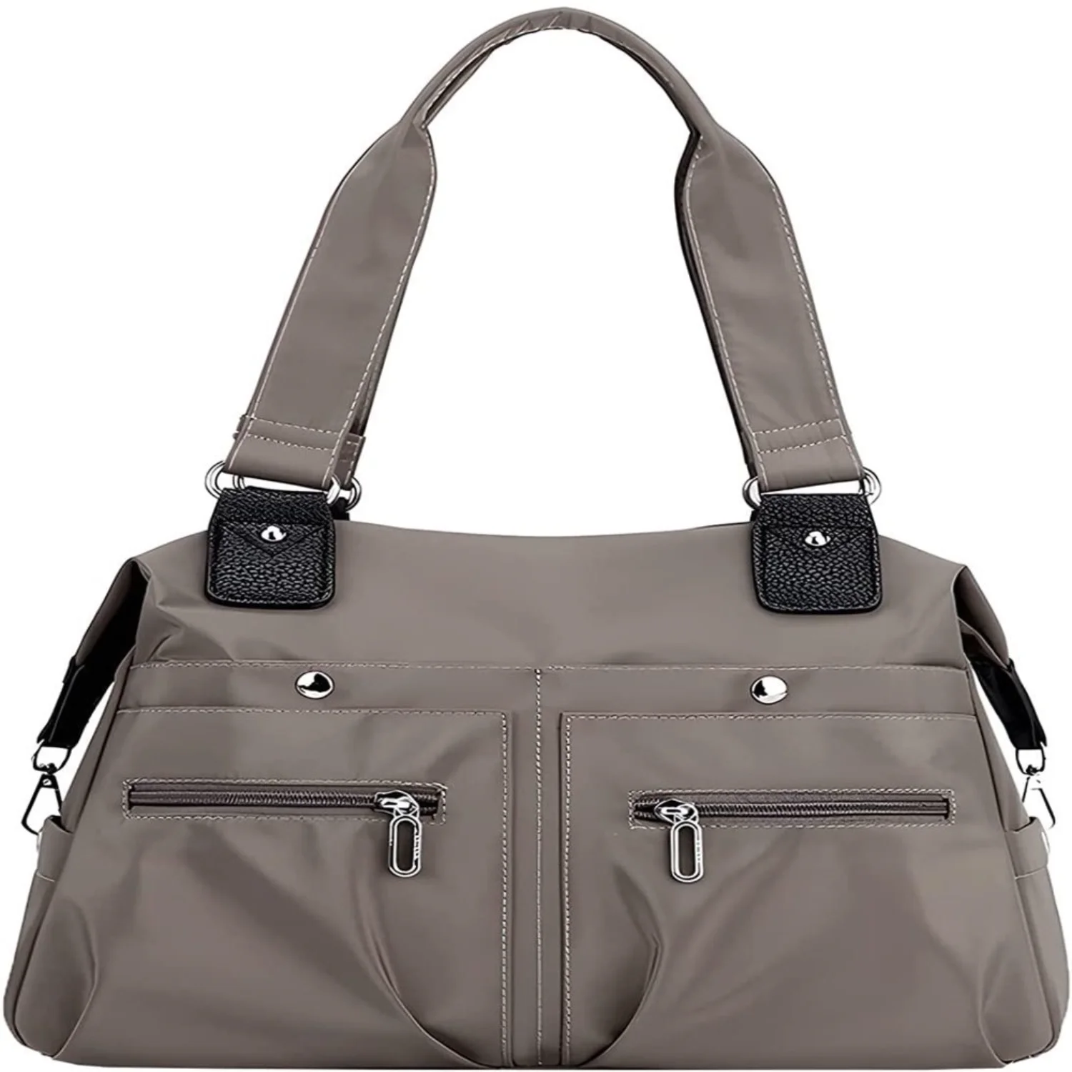 NEWCE 2023 Large Capacity Waterproof Multi Pocket Nylon Shoulder Bag Women Handbags Purses Travel Bag