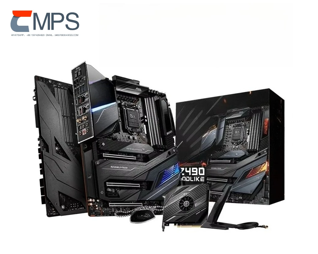 New Arrival Z490 GODLIKE Socket AM5 AMD Computer Hardware & Software Gaming Pc Motherboard