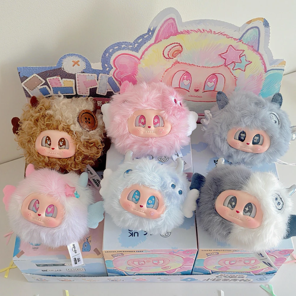 

Monster Cupa Soft Collection Mini Blind Box Mystery Box Pendant Keychain Action Figure Anime Doll Surprise Bag Collection Model