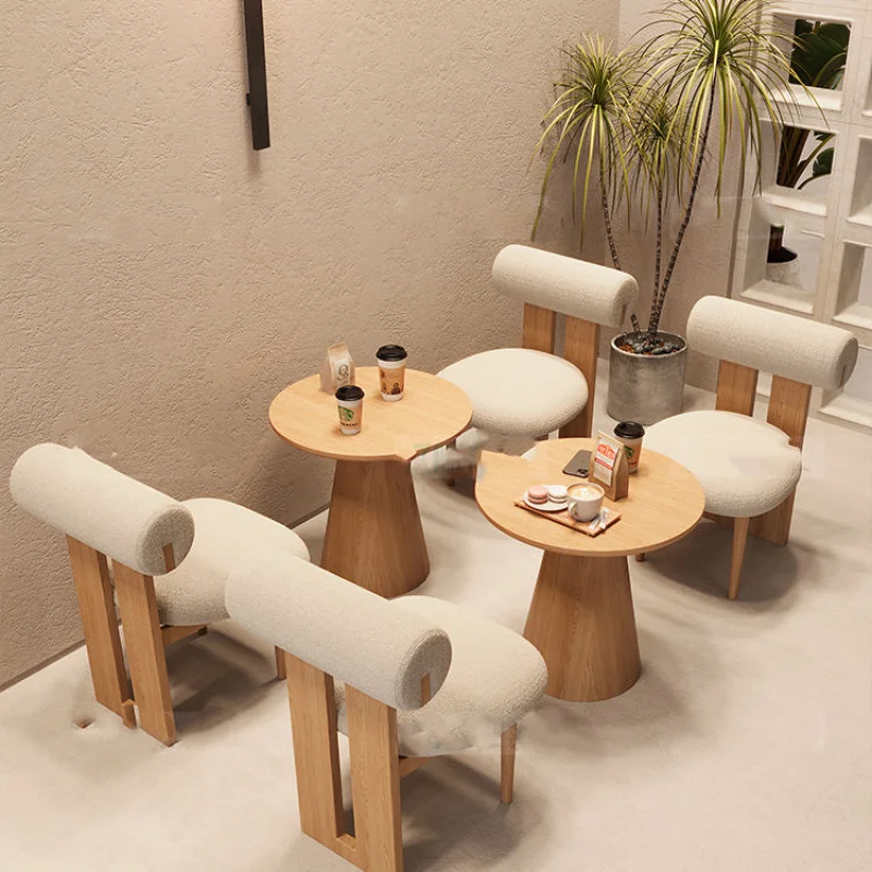 Custom.Nordic نمط بار صالة منطقة مقهى الجلود التجارية مطعم أريكة كشك الجلوس