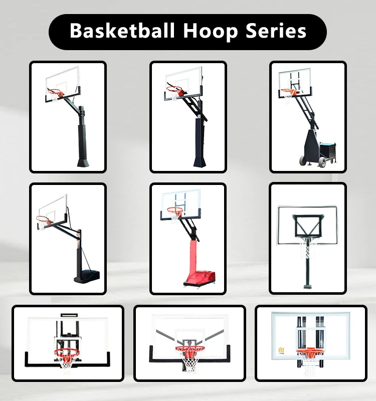แป้นบาสเก็ตบอลติดผนังยอดนิยม ขนาด 72 นิ้ว 60 นิ้ว อุปกรณ์ฝึกซ้อมบาสเก็ตบอลสำหรับขาย