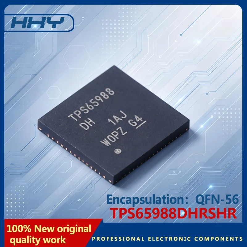 tps65988dhshr tps65988dh tps65919 vqfn-56 USB interface chipset
