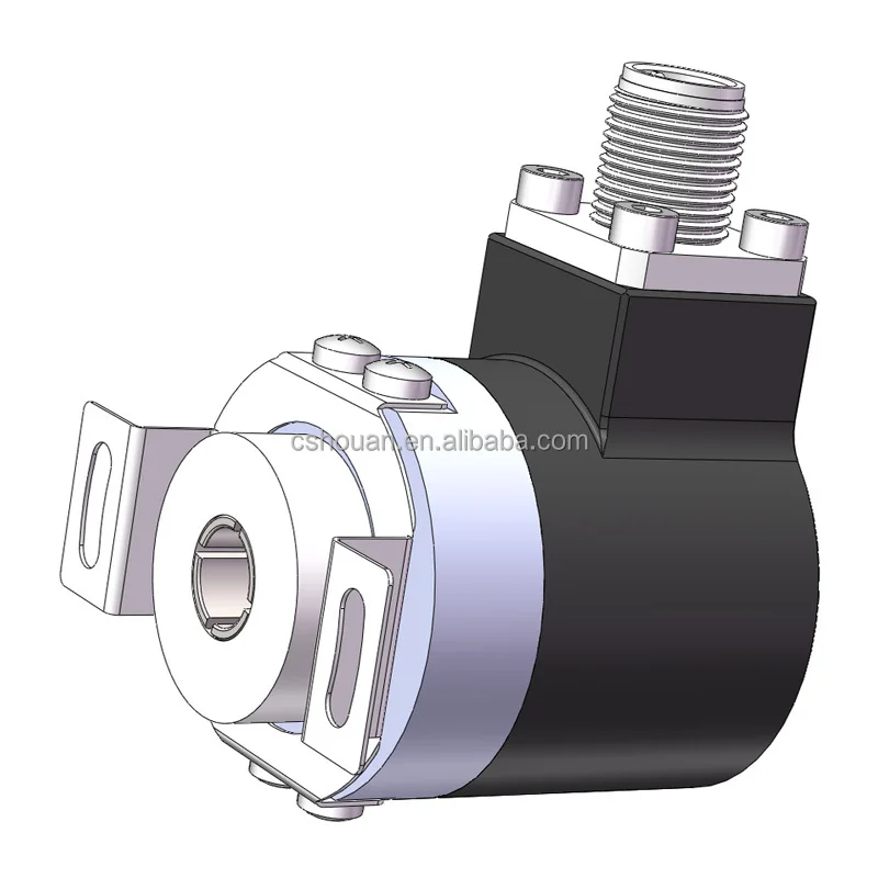 Multi Turn Absolute Value Encoder Single Turn Rotation Angle Displacement  Waterproof and Explosion-Proof Speed Sensor
