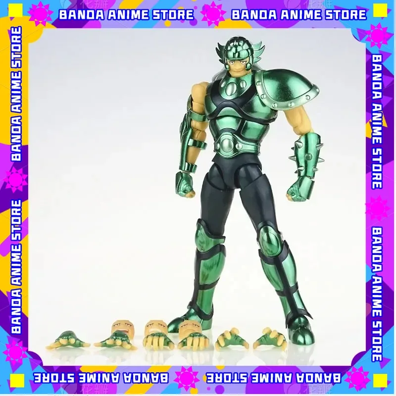 Em estoque JM.MST Saint Seiya Myth Cloth EX Hercules/Herakles Argeti Silver Knights of the Zodiac Action Figure Brinquedos Presentes