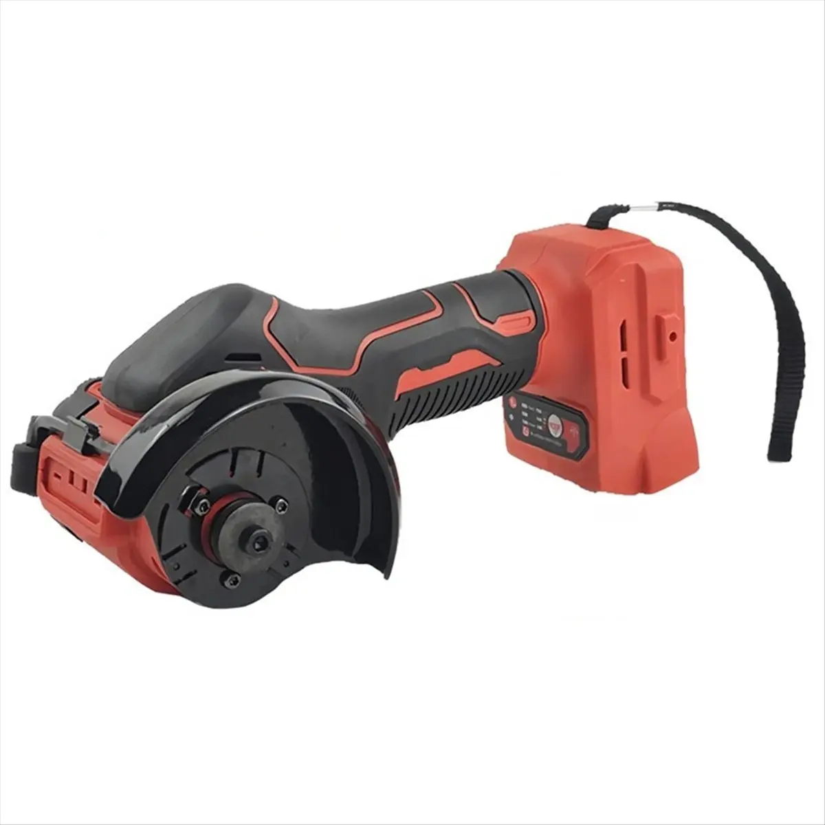For 18V Cordless Angle Grinder 3 Inch Polisher Cutting Grinding Tool (Battery Not Included)