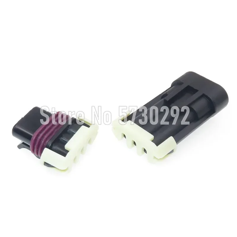 3P 1.5 Series Auto Bearing Position Sensor Wiring Harness Sockcet 12059595 Automobile Waterproof Electric Plug