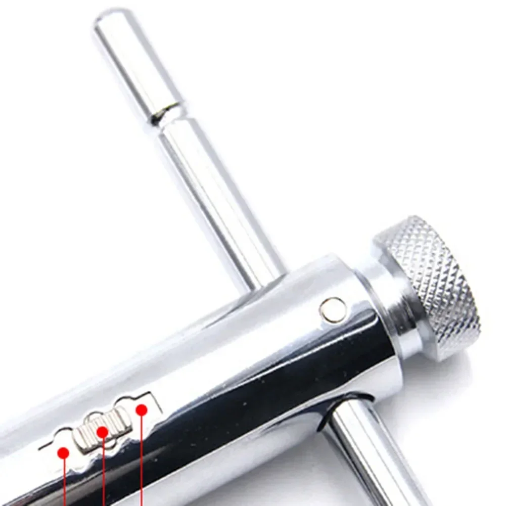 Adjustable T Type Tap Wrench Hand Thread Tap Holder M3-M8 M5-M8 M6-M12 For Household Workshop Tools Hand Tool