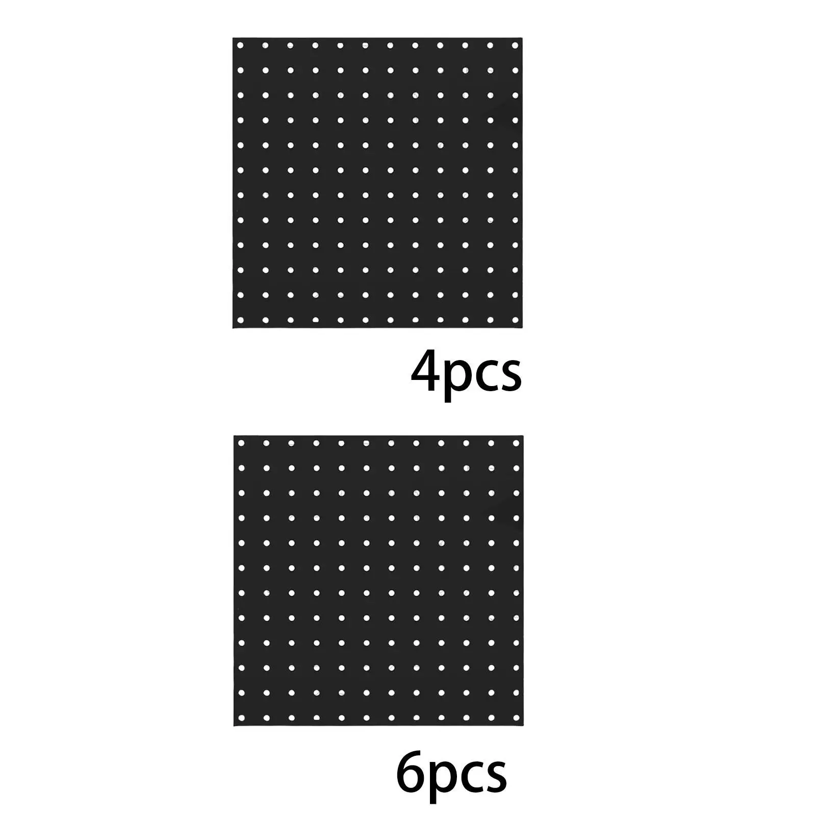 

Pegboard Wall Organizers Peg Board Panels Utility Home Racks Garage Easy Installation Organization Tool Storage for Workshop