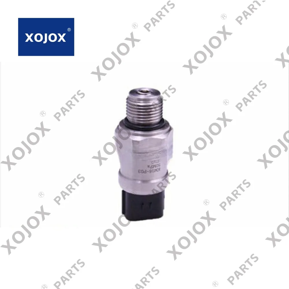 XOJOX 1 шт. новый датчик давления KM15-P03 подходит для экскаватора Sumitomo SH200 SH120 XOJOX 1 шт. новый датчик давления KM15-P03 подходит для экскаватора Sumitomo SH200 SH120