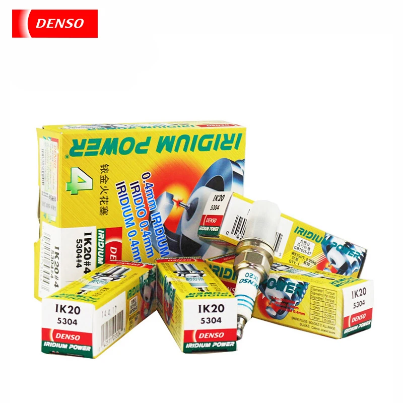 

DENSO Iridium spark plug IK20 5304 for Buick Chevrolet modern Volkswagen Audi Wuling nozzle oe 90919-01178