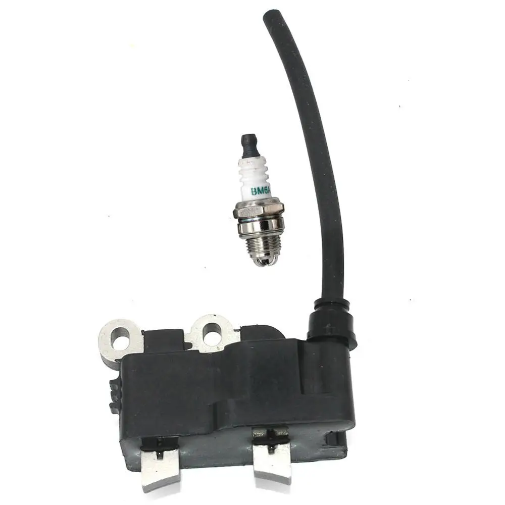 

Ignition Coil Spark Plug for Toro 51955 51956 51977 51948 51958 51978 51998 Gas Trimmer