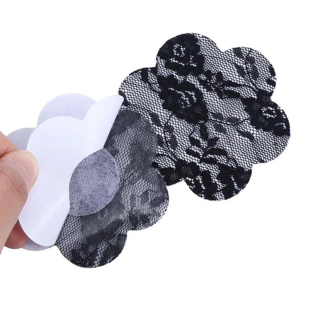 梅の花の形のブラジャーアクセサリー胸ペースト胸花びら乳首カバー胸ステッカー胸ブラパッド乳首ニプレス