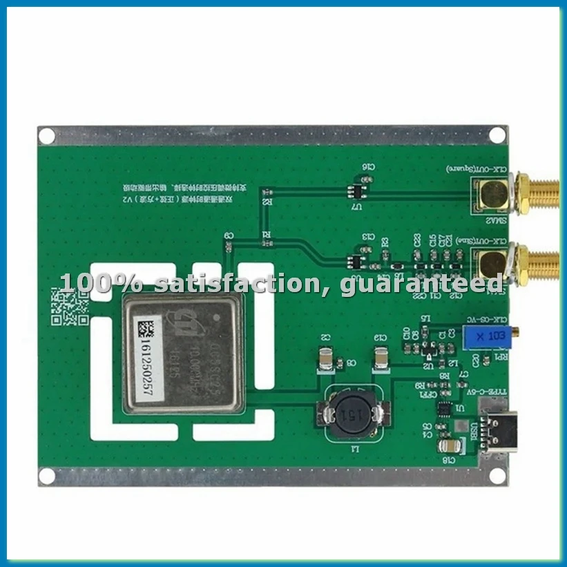 Image of Neues 10MHz Ausgangs-OCXO-Board Frequenzstandard und Typ-C-Kabel Stabiler Konstanttemperatur-Kristall-Oszillator-A56M