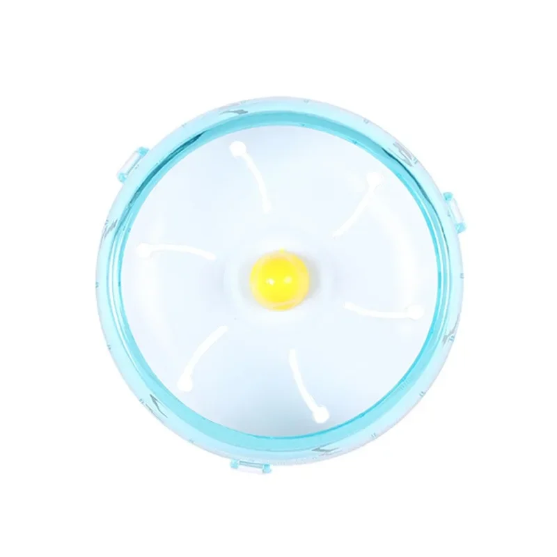 Hamster Runner Wheel 21cm Silent Runner Wheel Golden Wire Bear Hedgehog Runner Wheel Hamster Sporting Goods 14cm17cm