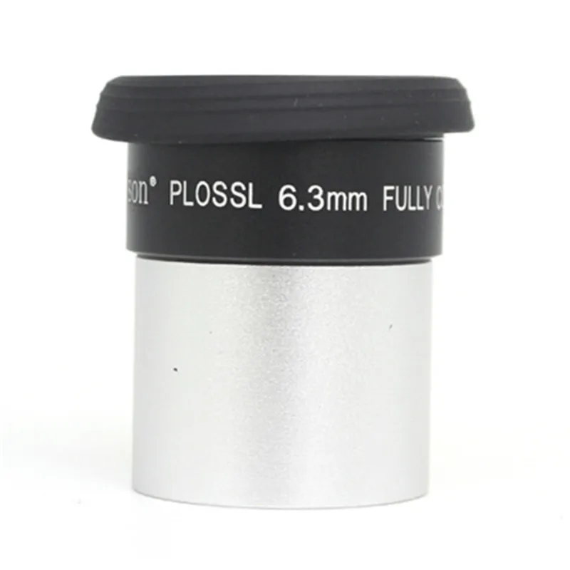 Datyson Black Dog Series 1.25 Inches PL PLOSSL 6.3MM Optical Glass Full Metal Astronomical Telescope Eyepiece