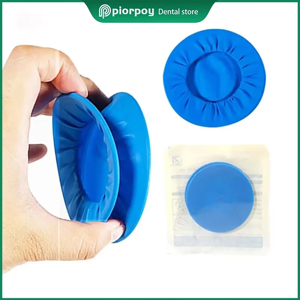 

PIORPOY 5/10Pcs Dental Barrier Opener White Blue Oral Cheek Rubber Dentistry Consumables Material Rubber Sterile Mouth Opener
