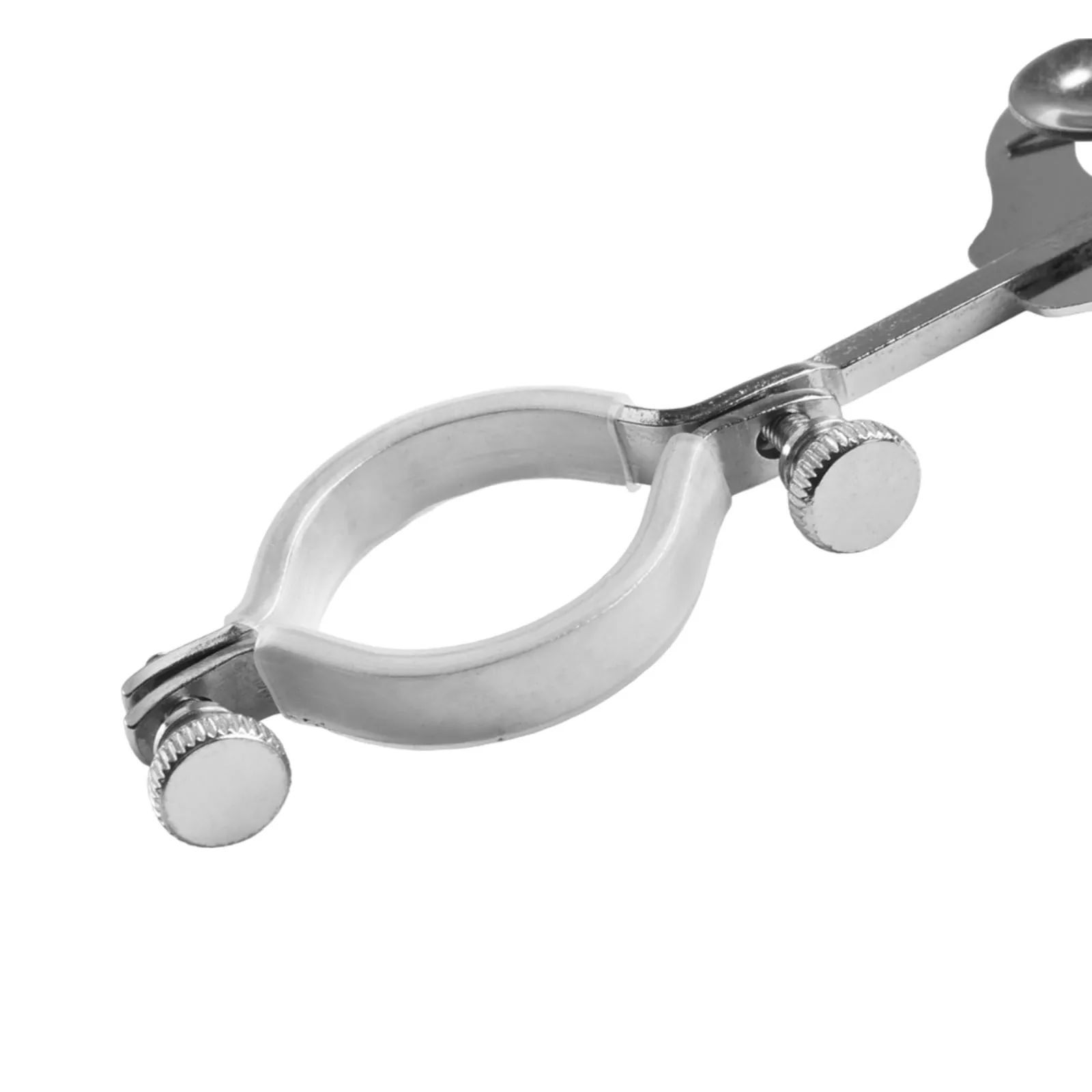 Soporte de metal tipo lira para partituras con clip ajustable para clarinete, oboe, trompeta, ideal para bandas de marcha, conciertos y ensayos.