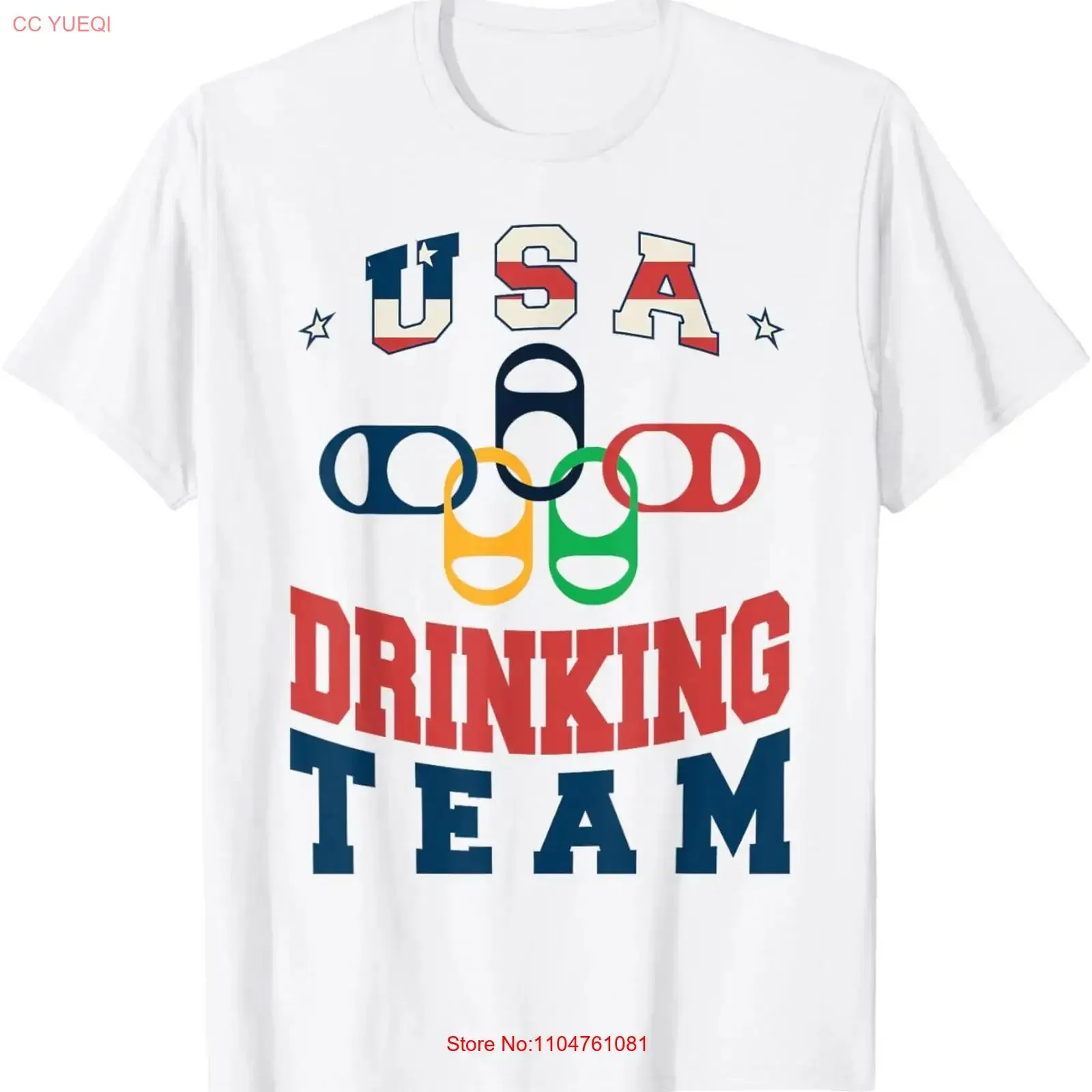 Merica Funny USA Drinking Team Patriotic America T Shirt  vintage Washed designer clothes Breathable graphic homme Versatile