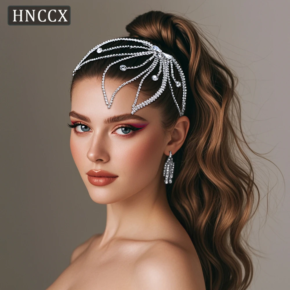 HNCCX Silver Color Wedding Hair Comb Bridal Flower Hair Clip Floral Style  Bride Bridesmaid Wedding Hair Accessories CP621