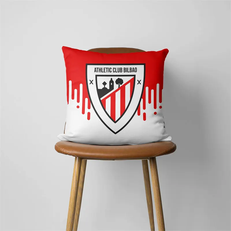 Athletic Club Cushion Cover for Sofa, Pillow Case, Seat, Car Throw Pillowcase, Home Decorative, 307