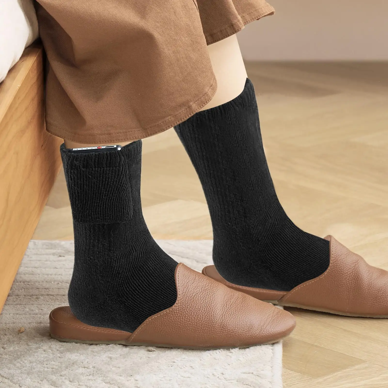 

Электрические носки, USB перезаряжаемые, с подогревом, электрические носки для катания на лыжах, сноуборде, спортивных занятий, на открытом воздухе, дома, путешествий, семьи