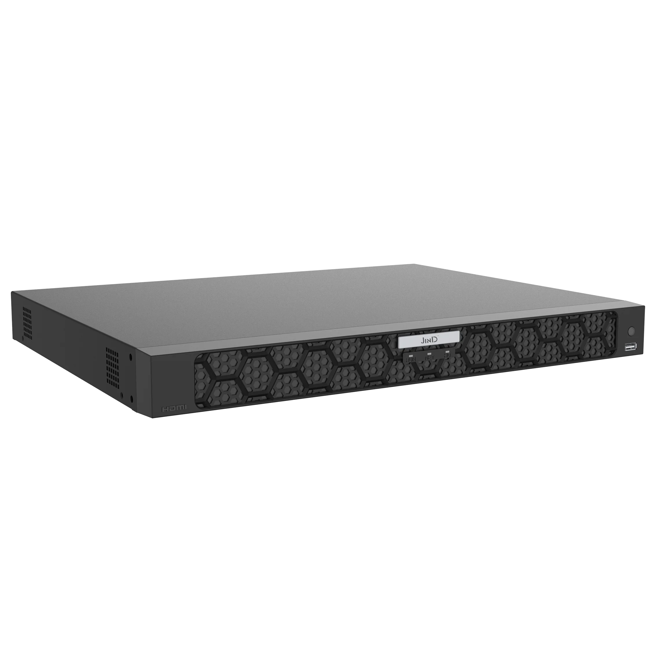 NVR504-32B-P32 Support 2SATA People Count HD Vehicle Face Detection Guard Viewer 16channel POE AI NVR