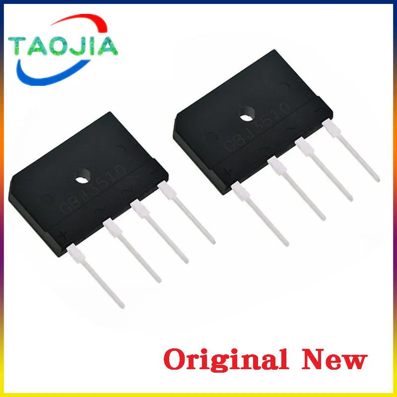 5PCS Bridge Rectifier GBJ1508 KBJ1508 GBJ1510 KBJ1510 GBJ2510 KBJ2510 GBJ2008 GBJ3510 KBJ3510 GBJ5010 GBJ2508 15/25/35A