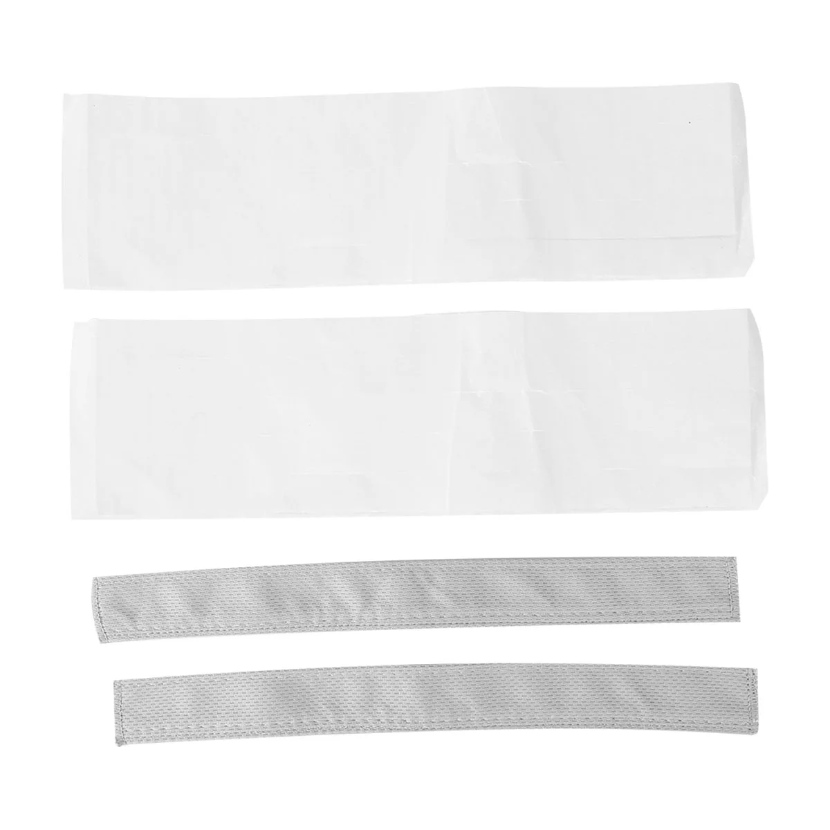 

2 Pcs Hat Sticker Hard Stickers Caps Internal Pad Sweat Band Anti-dirty Sweatband Size Reducer Cotton Polyester Nurse Tape for