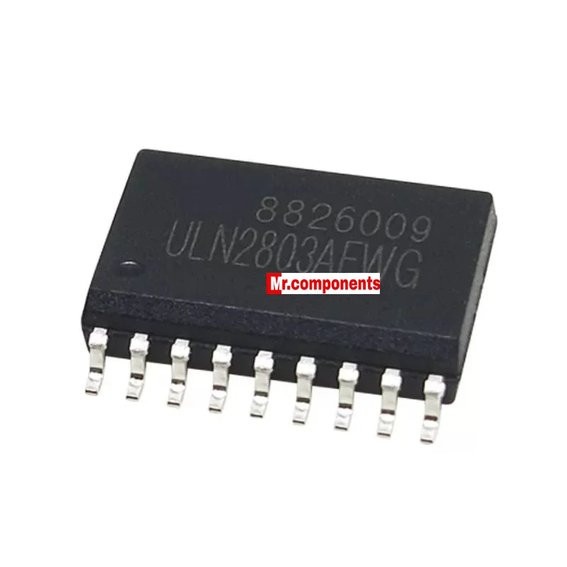 1PCS ULN2803AFWG - A brand-new original wide-body SOP-18 7.2MM Darlington transistor array ULN2803AG