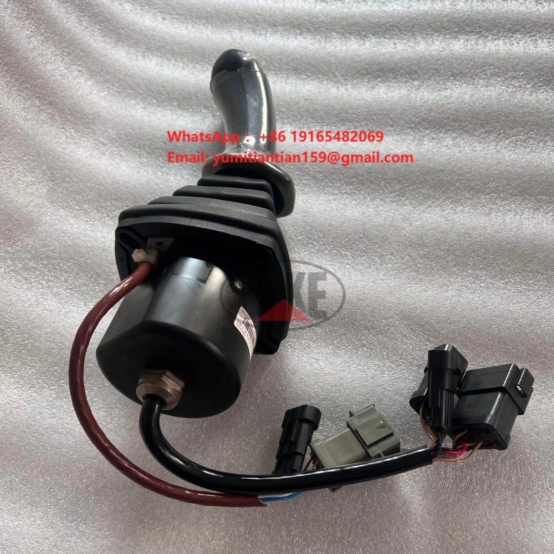 Genuine OEM 08351667 Pilot Control Joystick Handle for Excavator Loader Dozer Construction Machinery - Factory Direct.