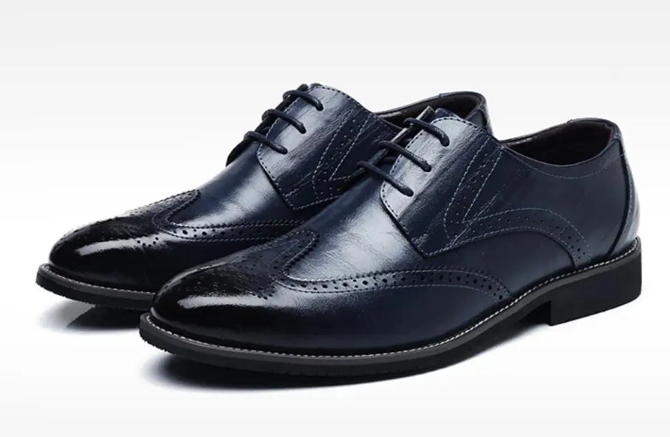 Winter Classic Men Leather Casual Shoes Comfortable Genuine Leather Shoes Men pointy toe shoes Business Casual Autumn Men Shoes