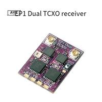 A45F-For Happymodel EP1 DUAL TCXO Receiver ESP32 2.4Ghz 2400-2480Mhz CRSF ELRS Mini FPV Racing Drone Receiver EP1 DUAL TCXO Dura