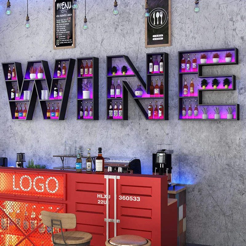 # Настенная винная полка-шкаф – обзор и цена Wine Rack Wall Mount