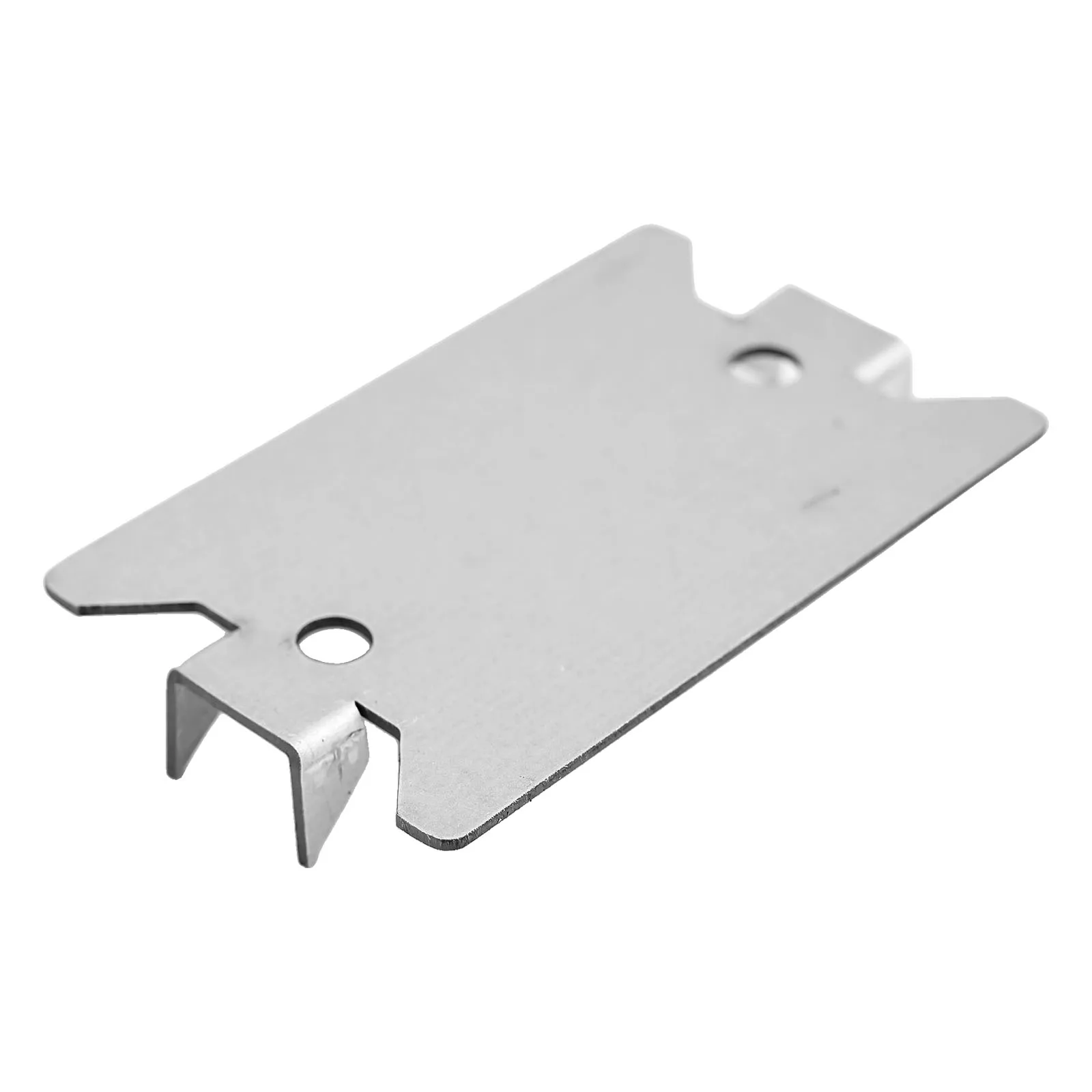 Deck Is Made Cable Wire Protector Plate Cable Wire Protector Plate Wiring Harsh Conditions Plates Pointed Prongs