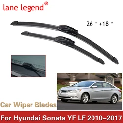 Lane Legend Wiper Front Wiper Blades For Hyundai Sonata YF LF 2010- 2017 2016 Windshield Windscreen Front Window 26