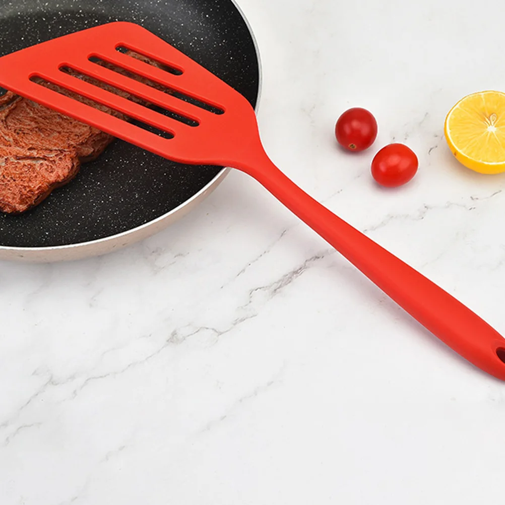 

2Pcs Silicone Spatulas Shovels Kitchen Tools Non stick Steak Gadgets Practical Baking Pastry Steak Spatulas Utensils
