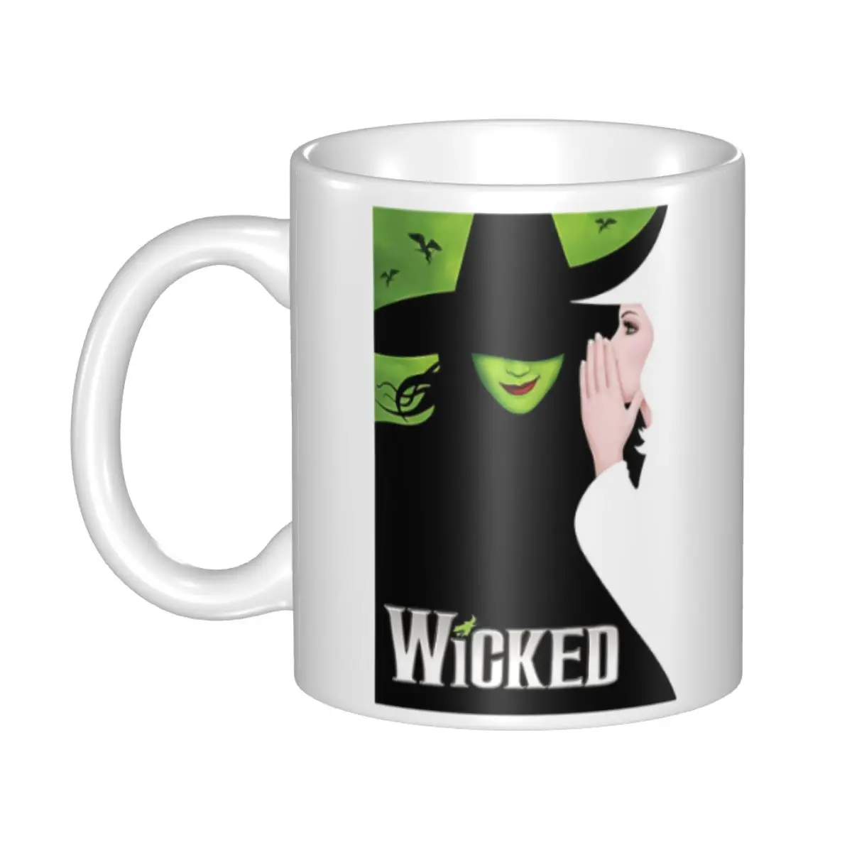 

Custom Customized Wickeds Musical Movie Coffee Mugs DIY Ceramic Milk Tea Cups
