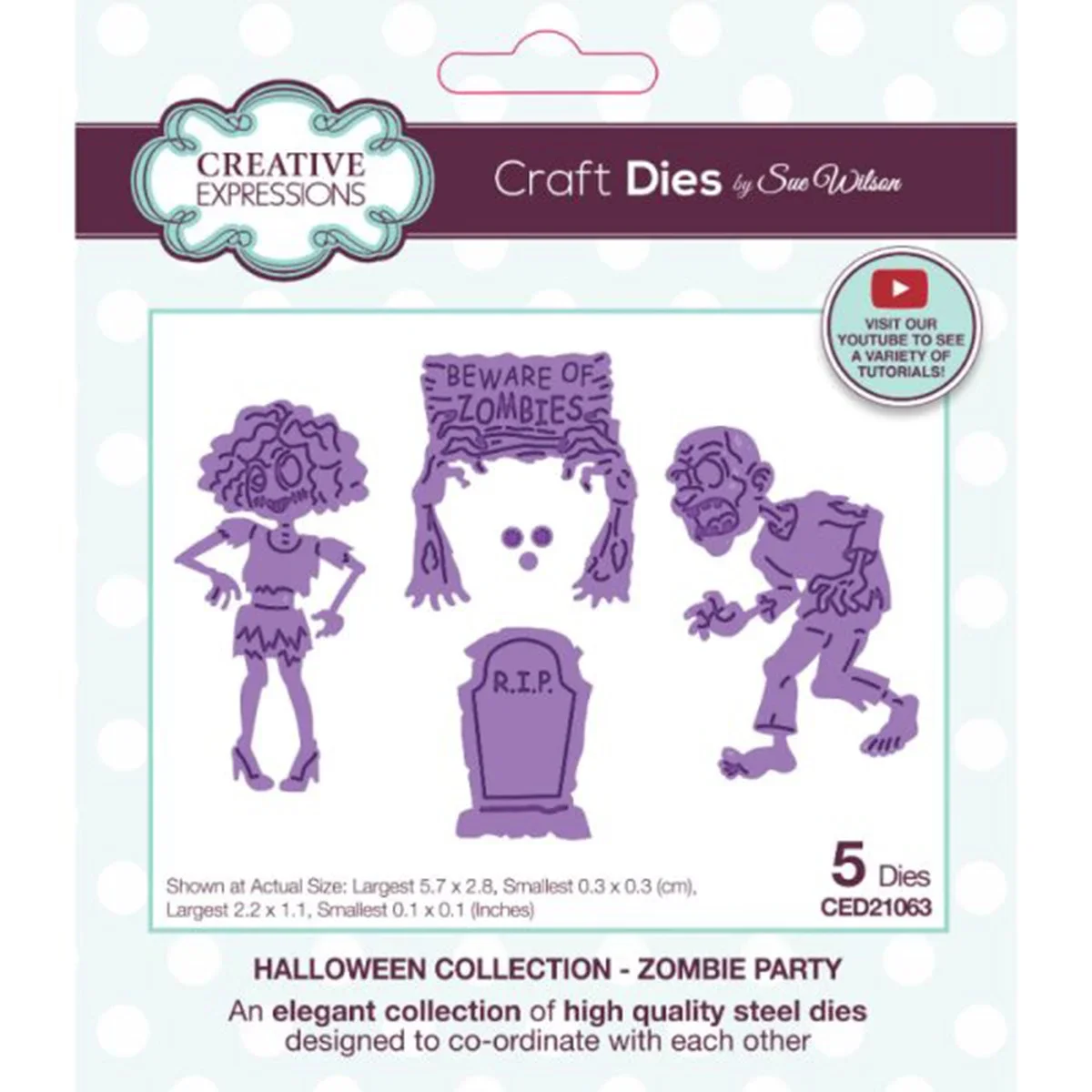 New Metal Cutting Dies zombie party die set For DIY Scrapbook Cutting Die Paper Cards Embossed Die Cut