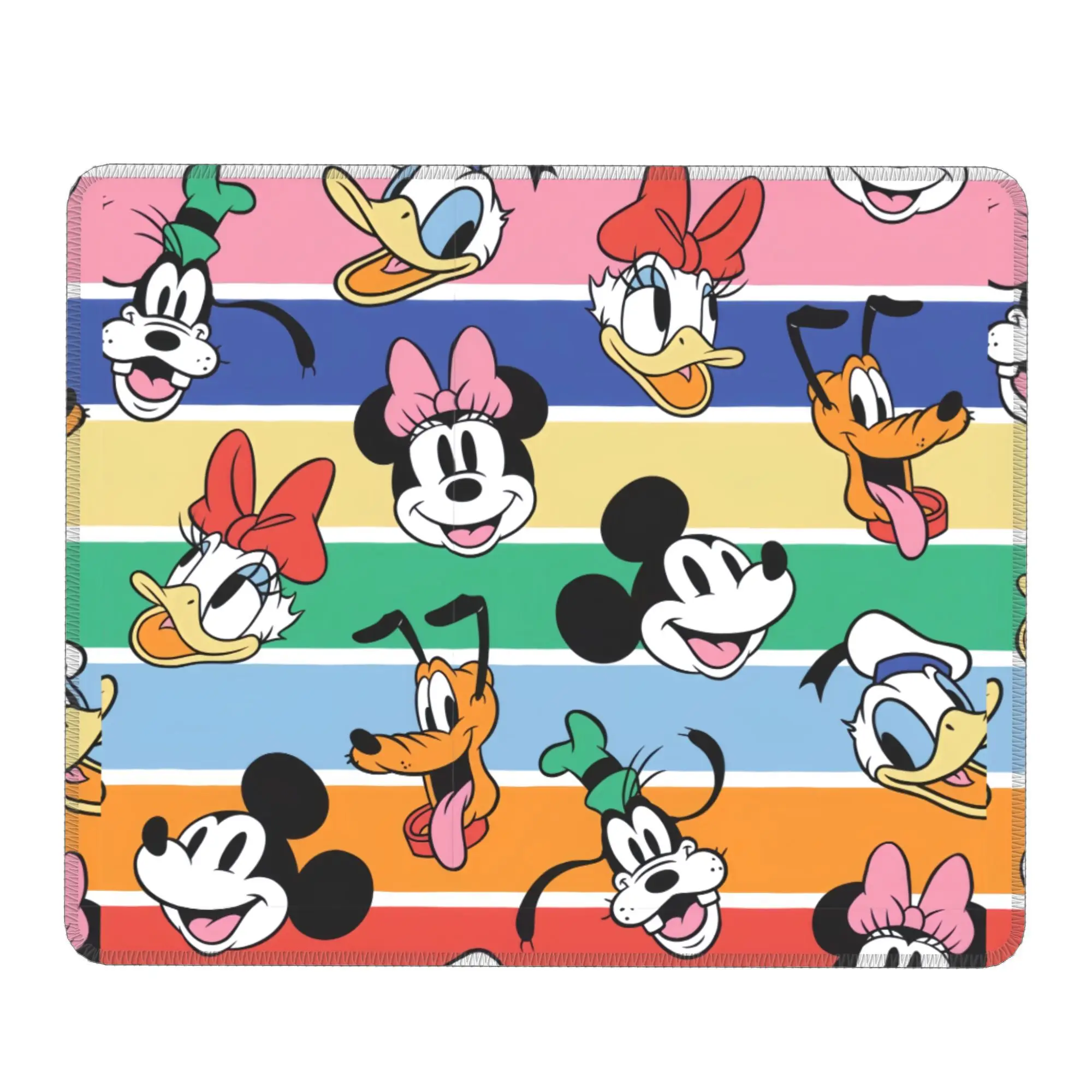 

Универсальный противоскользящий коврик для мыши с принтом мыши Минни, различные размеры, износостойкий игровой резиновый коврик для мыши «сделай сам»