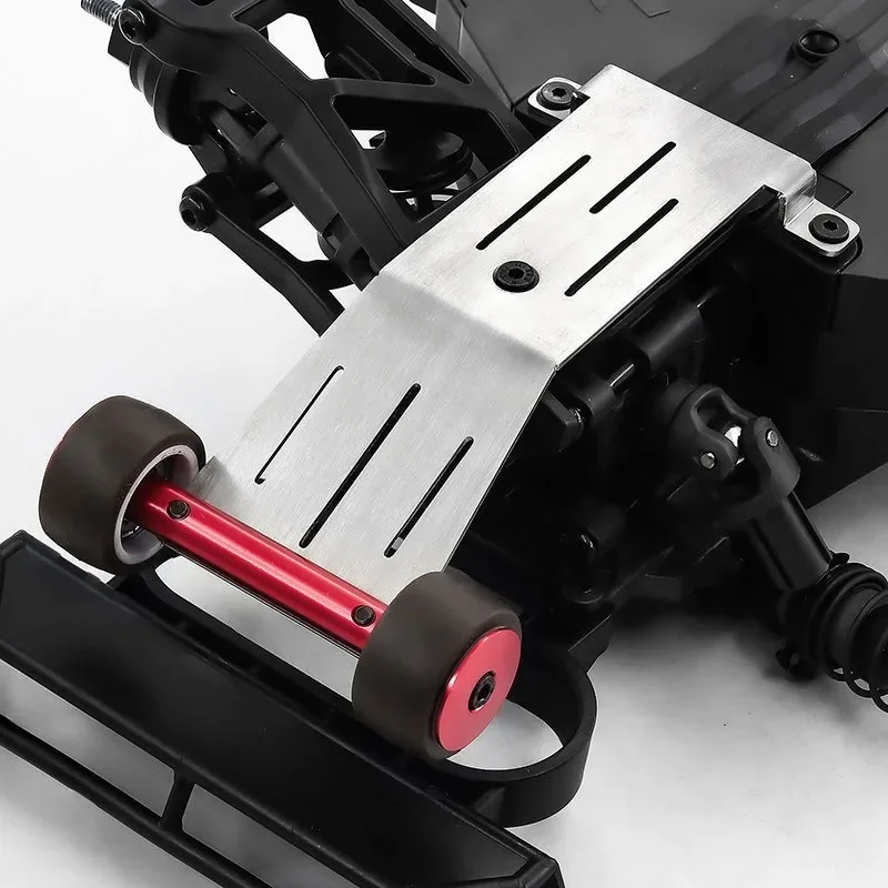 Barre de roue en métal pour TRXS Mini Slash 4X4 108164-1 RC, pièces de mise à niveau de voiture, accessoires