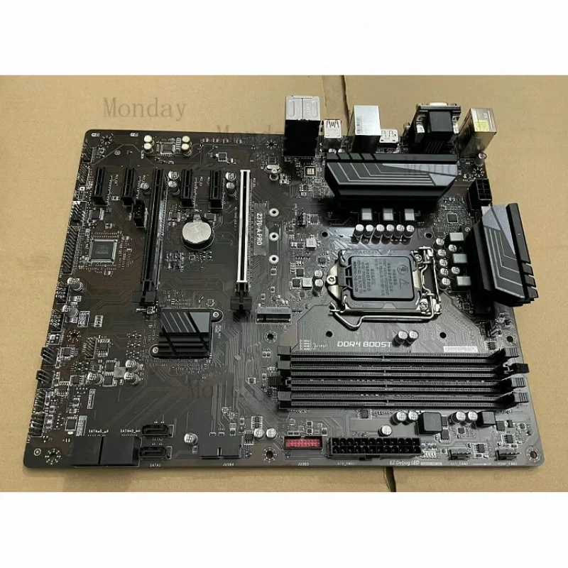 

Материнская плата MSI Z370-A Pro Game, тест пройден, поддерживает i7 9700K, 64 ГБ DDR4, LGA1151