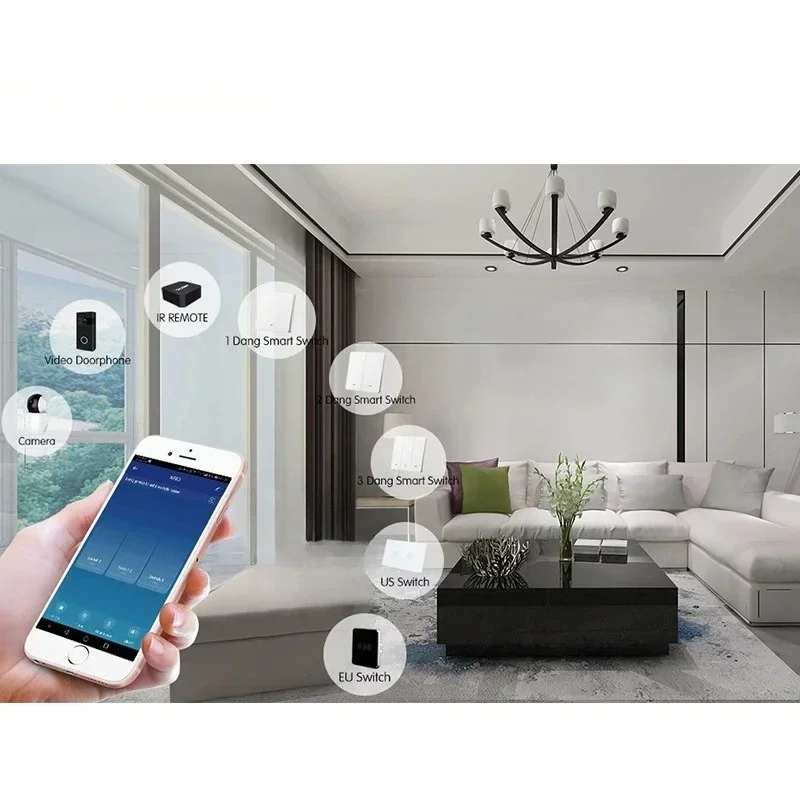 Full set of smart home system Fully automatic smart home system
