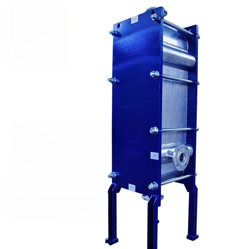 Industrial Marine Plate Heat Exchange Unit Fluid Treatment Air Conditioner Heat Exchanger