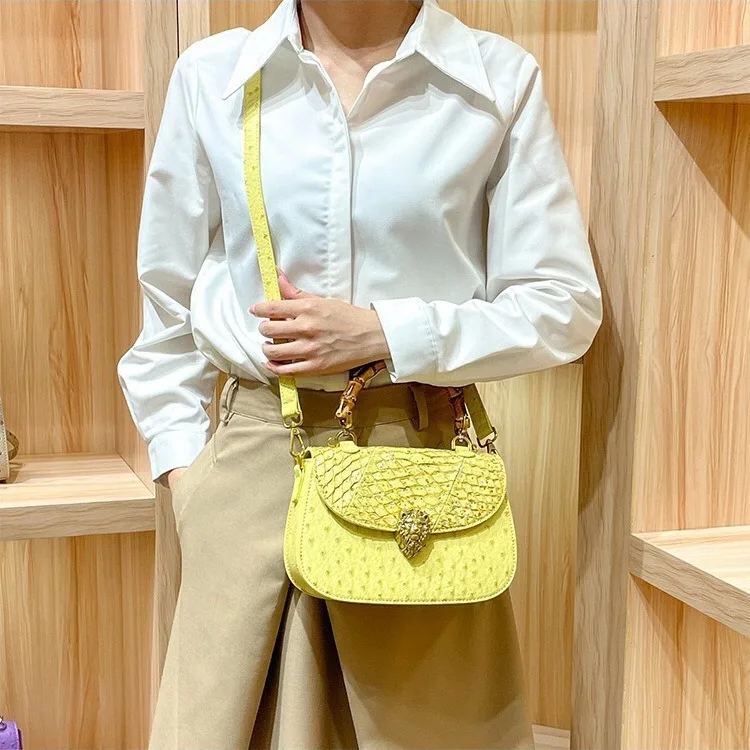 

2025 Новая женская седельная сумка, модная сумка через плечо с верхней ручкой, винтажная сумка через плечо для ежедневного использования, сумка «день-ночь» ​