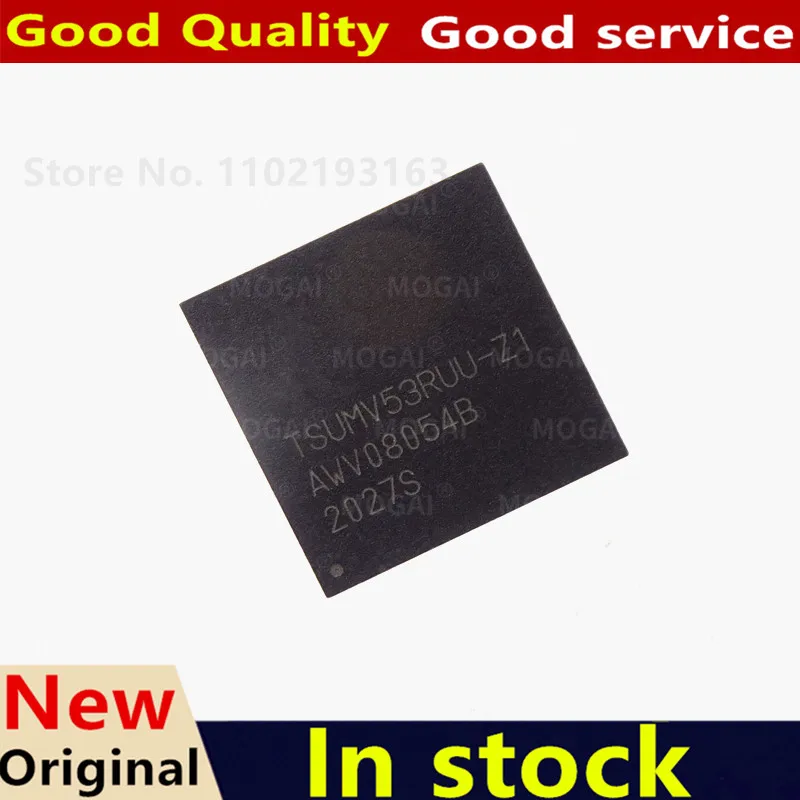 (1piece)100% New TSUMV53RWU-Z1 TSUMV53RUU-Z1 TSUMV53RUUL-Z1 TSUMV53RWU Z1 TSUMV53RUU Z1 TSUMV53RUUL Z1 QFN-128