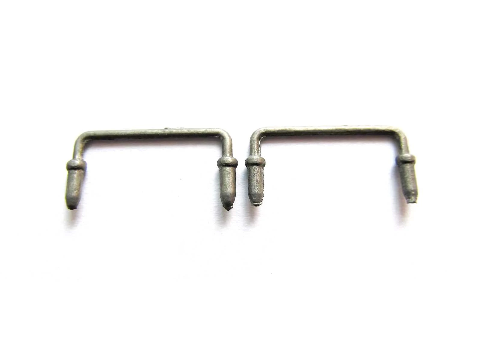 Mato Metal Handrail RC Tank Spare Upgraded Parts For Heng Long 3818-1 1/16 1:16 RC Germany Tiger 1 Tank