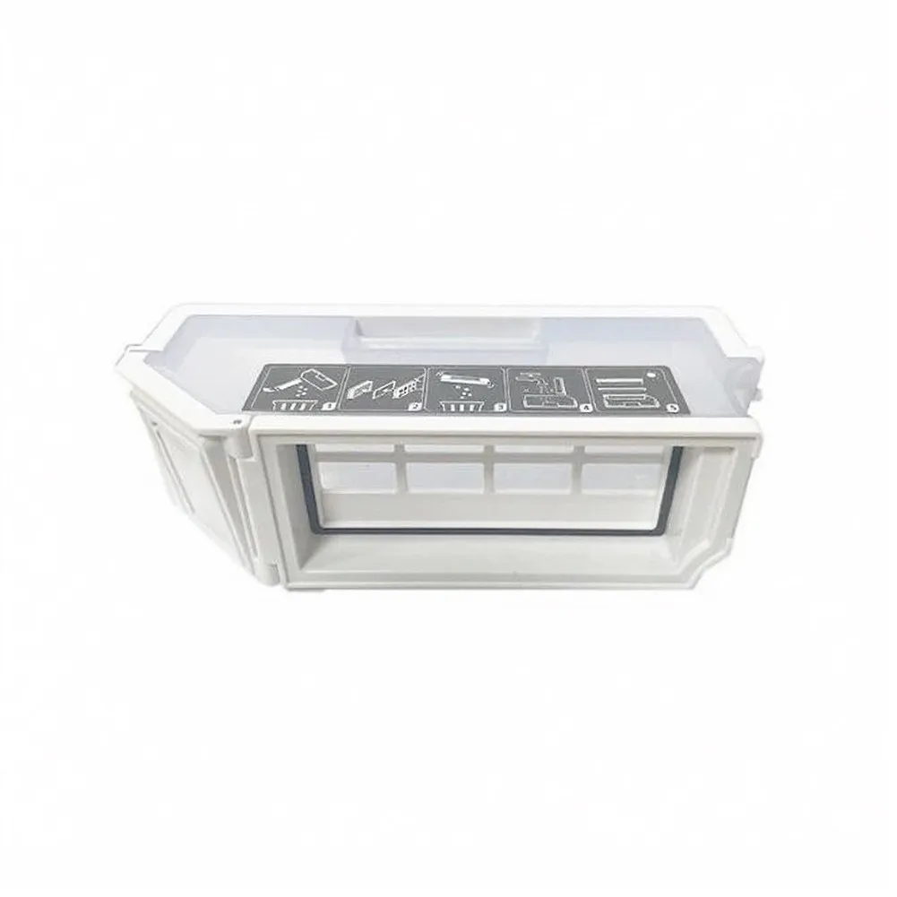 X1 TURBO Dustbin Dust Bin For Ecovacs X1 High Capacity Design Sturdy Plastic Material Efficient Dust Collection