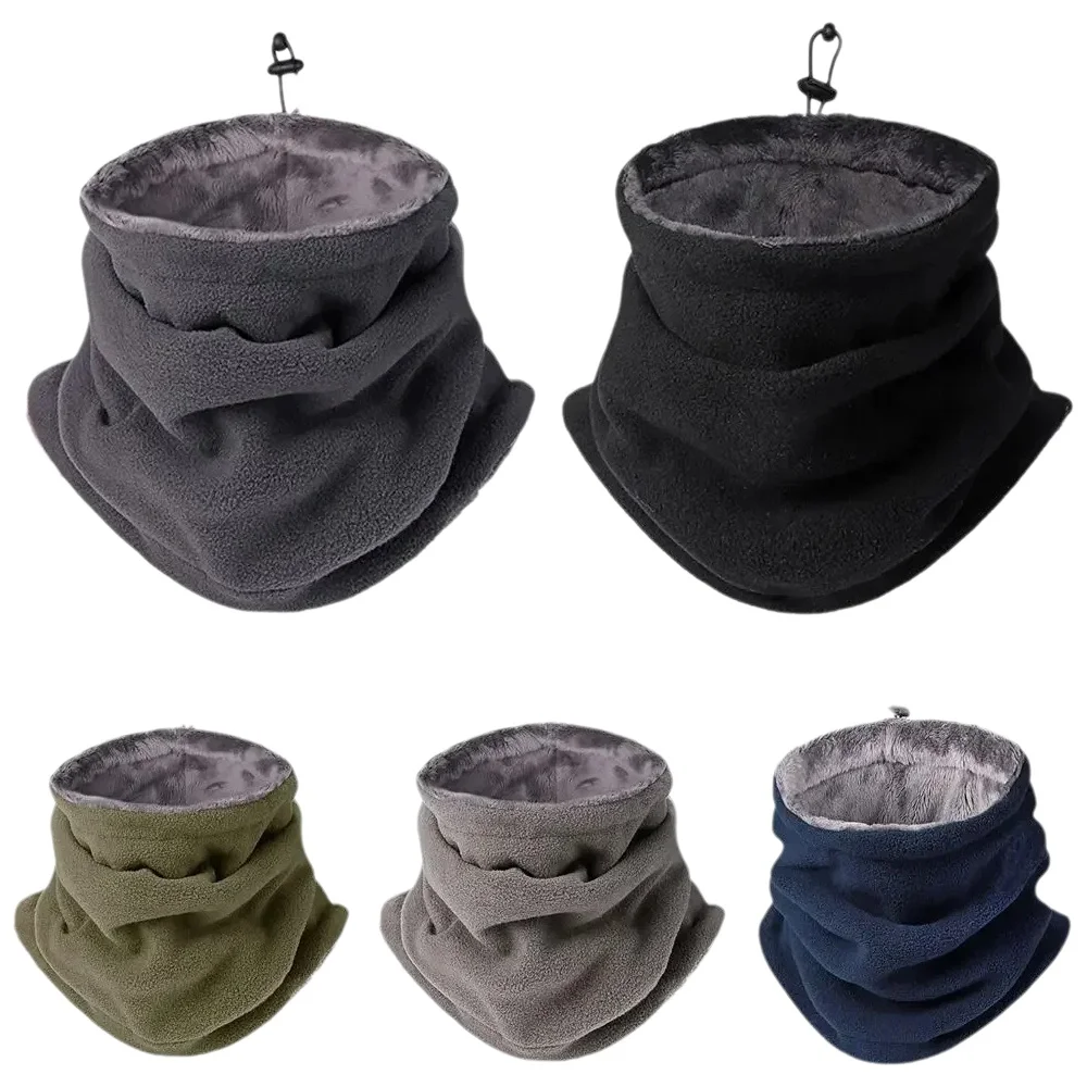 AliExpress Winter Motorcycle Warm Mask Men Women Fleece Neck Outdoor Warmer Windproof Scarf Camping Hiking Balaclava Cycling Face Mask